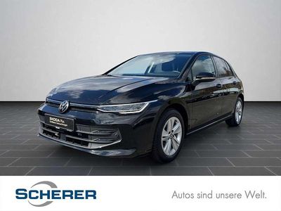Gebraucht VW Golf VIII Life 150 PS (110 kW) 2025 Grenadillschwarz metallic (metallic) Limousine