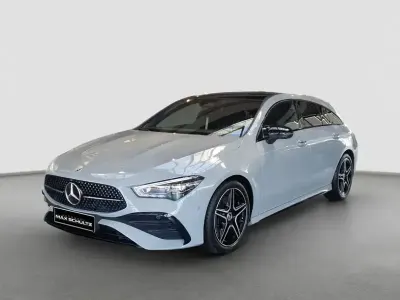 Gebraucht Mercedes CLA200 AMG 150 PS (110 kW) 2025 Manufaktur lack manufaktur alp Kombi