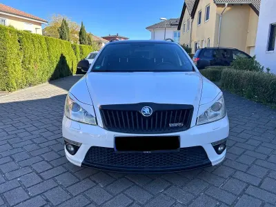 Occasion Skoda Octavia RS 170 ch (125 kW) 2013 Blanc Break