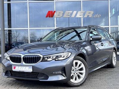 gebraucht BMW 320 d automatik LED SHZ 2x PDC Navigation 3 Tou