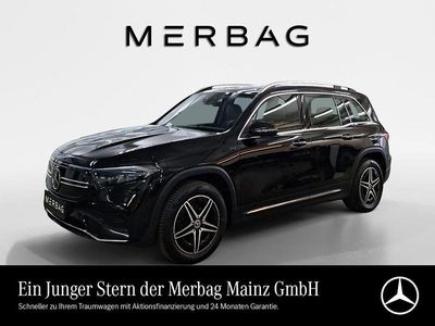 Second-hand Mercedes EQB300 AMG 167 kW (228 CP) 2022 Negru SUV
