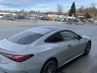 Używany Mercedes CLE300 258 KM (189 kW) 2023 Coupe