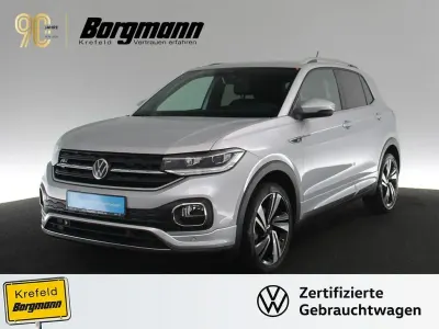 Gebraucht VW T-Cross Style 110 PS (80 kW) 2022 Silber SUV