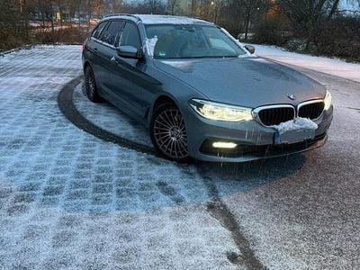 Gebraucht BMW 530 Sport Line 265 PS (194 kW) 2018 Grau Kombi