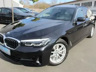 Używany BMW 520 Sport Line 190 KM (139 kW) 2023 Czarny Kombi