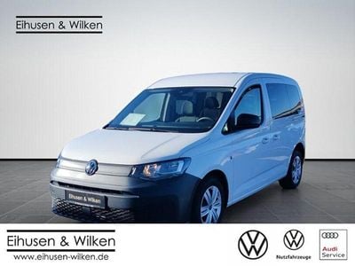 Usata VW Caddy Basis 102 CV (75 kW) 2022 Bianco Monovolume