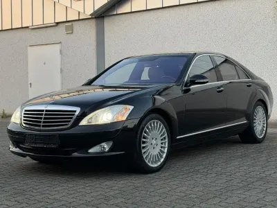 Gebraucht Mercedes S350 272 PS (200 kW) 2007 Schwarz Limousine