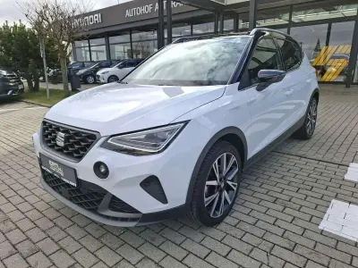 Gebraucht Seat Arona FR 110 PS (80 kW) 2022 Weiß SUV