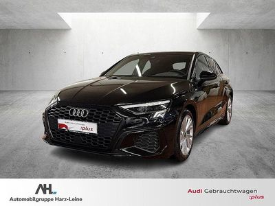 Schwarz Gebraucht 2024 Audi A3 S-Line Limousine | 31.340 € (Fairer Preis)