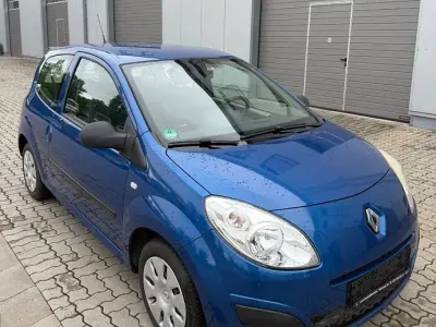 Gebraucht Renault Twingo Authentique 58 PS (42 kW) 2010 Blau Kleinwagen