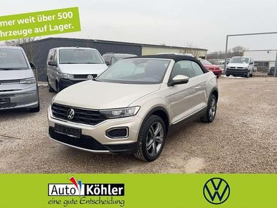 Occasion VW T-Roc Cabriolet Style 150 PK (110 kW) 2022 Wit Cabriolet