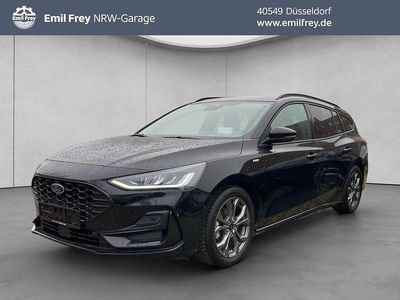 Gebraucht Ford Focus ST-Line X 155 PS (114 kW) 2024 Schwarz Kombi