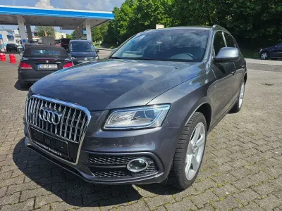 Używany Audi Q5 S-Line 177 KM (130 kW) 2013 Szary SUV