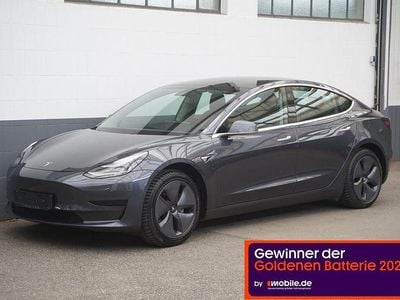 Gebraucht Tesla Model 3 Standard Range 239 kW (325 PS) 2019 Grau Limousine