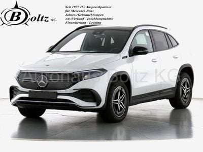 Gebraucht Mercedes EQA250 AMG 139 kW (190 PS) 2021 Digitalweiß SUV