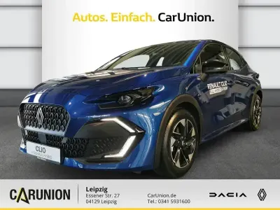 Neu Renault Clio V Evolution 158 PS (116 kW) 2026 Blau Limousine