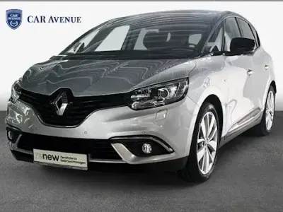Gebraucht Renault Scénic IV LIMITED 140 PS (102 kW) 2020 Platingrau (grau) Van / Kleinbus