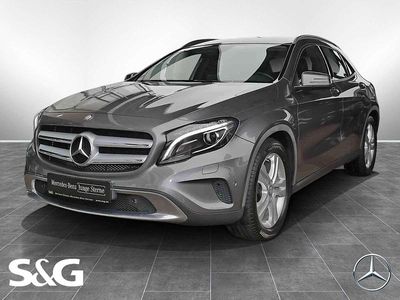 Second-hand Mercedes GLA200 156 CP (114 kW) 2016 Gri SUV