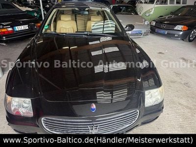 Gebraucht Maserati Quattroporte 401 PS (294 kW) 2005 Schwarz Limousine