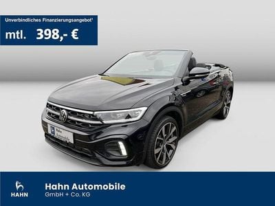 Usata VW T-Roc Cabriolet R-line 150 CV (110 kW) 2023 Nero Cabrio