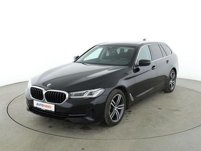 Schwarz Gebraucht 2021 BMW 520 Kombi | 27.590 € (Fairer Preis)