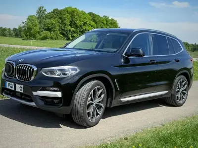 Używany BMW X3 Sport Line 265 KM (194 kW) 2019 Czarny SUV