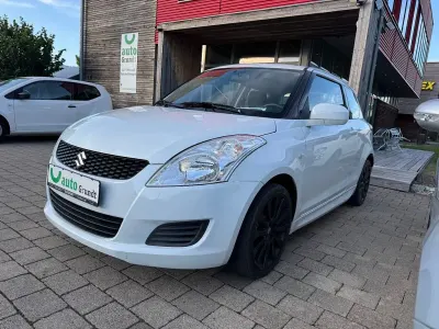Gebraucht Suzuki Swift Sport 90 PS (66 kW) 2013 Weiß Kleinwagen