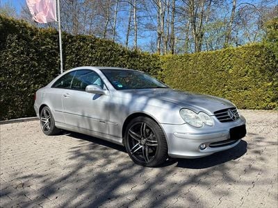 Second-hand Mercedes CLK240 Avantgarde 170 CP (125 kW) 2003 Gri Coupe