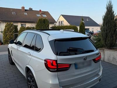 Gebraucht BMW X5 M Sport 258 PS (189 kW) 2017 Weiß SUV