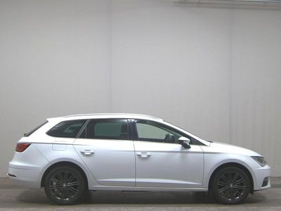Gebraucht Seat Leon XCELLENCE 150 PS (110 kW) 2020 Weiss Kombi