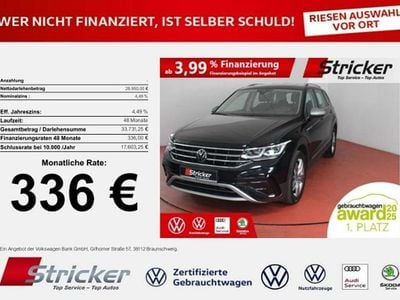 Gebraucht VW Tiguan Allspace