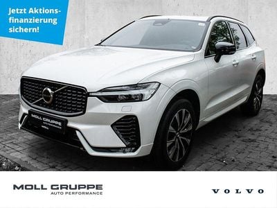 Gebraucht Volvo XC60 Plus 197 PS (144 kW) 2023 Crystal white / metallic SUV