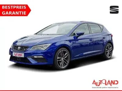 Gebraucht Seat Leon FR 180 PS (132 kW) 2018 Blau Limousine