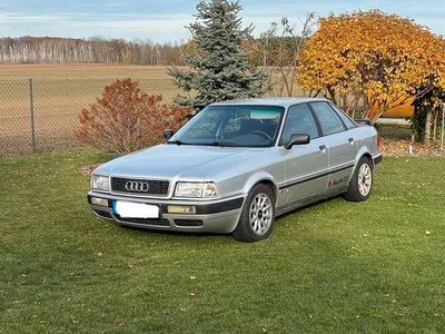 Gebraucht Audi 80 150 PS (110 kW) 1992 Silber Limousine