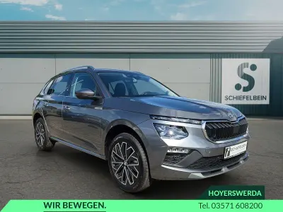 Neu Skoda Kamiq 116 PS (85 kW) 2026 Graphitegrau metallic SUV