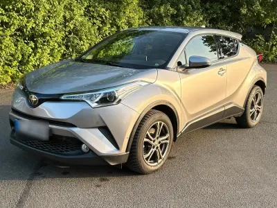 Gebraucht Toyota C-HR Lounge 116 PS (85 kW) 2017 Grau SUV