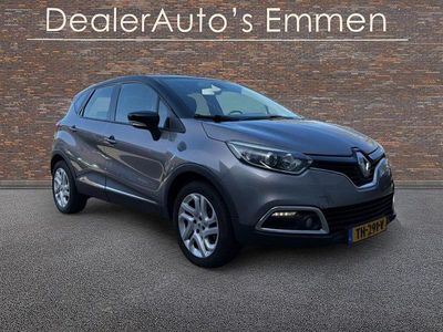 Usata Renault Captur 90 CV (66 kW) 2016 Grigio SUV