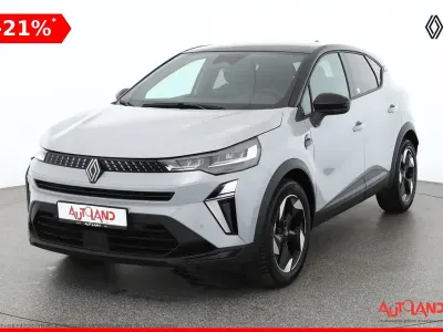 Neu Renault Captur 91 PS (66 kW) 2026 Grau SUV