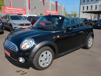 Second-hand Mini Cooper Cabriolet 120 CP (88 kW) 2009 Negru Cabrio