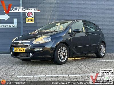 Gebraucht Fiat Punto Evo 86 PS (63 kW) 2011 Schwarz Kleinwagen