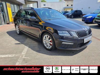 Second-hand Skoda Octavia RS 184 CP (135 kW) 2020 Negru Break