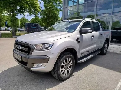 Używany Ford Ranger 200 KM (147 kW) 2019 Srebrny Pickup
