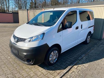 Gebraucht Nissan NV200 90 PS (66 kW) 2012 Weiß Van / Kleinbus