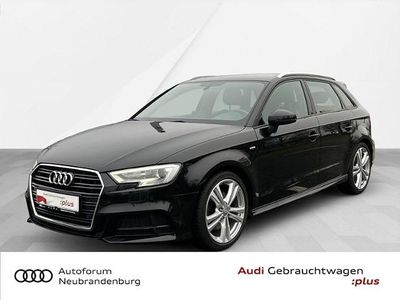 Gebraucht Audi A3 Design 150 PS (110 kW) 2019 Mythosschwarz metallic Limousine