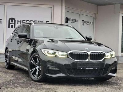 Gebraucht BMW 320 M Sport 190 PS (139 kW) 2020 Schwarz Kombi