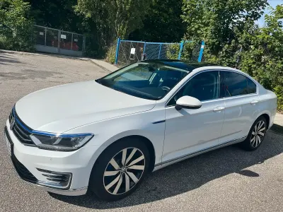 Gebraucht VW Passat GTE 218 PS (160 kW) 2018 Weiß Limousine