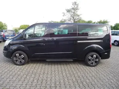 Brugt Ford Tourneo Custom Limited 155 HK (114 kW) 2013 Sort Van