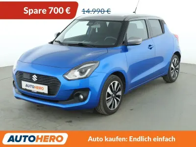 Usata Suzuki Swift Comfort+ 111 CV (81 kW) 2019 Blu Utilitaria
