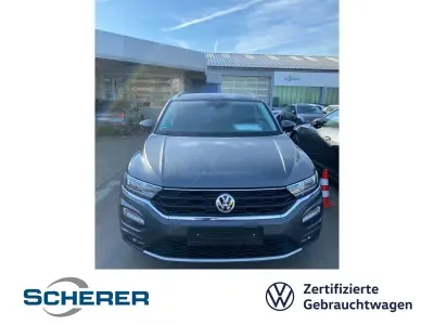 Brugt VW T-Roc Style 116 HK (85 kW) 2018 Grå SUV