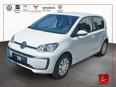 Gebraucht VW up! Basis 65 PS (47 kW) 2023 Weiß Kleinwagen